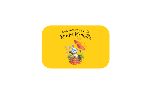Carte Cadeau Konpé Manikou