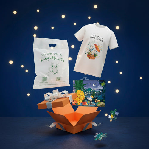Pack de Noël Konpé Manikou