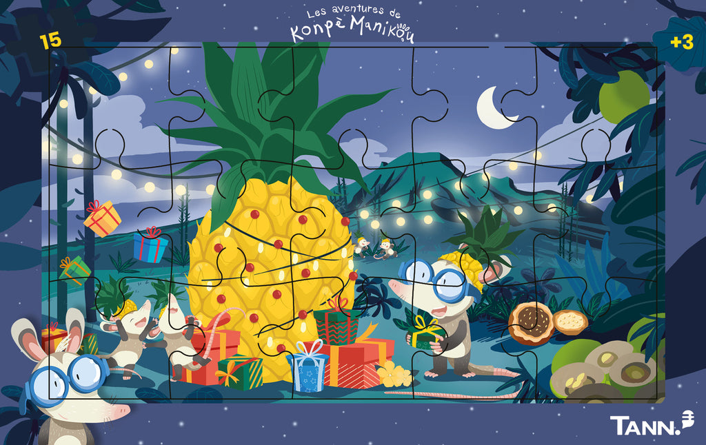 Pack de Noël Konpé Manikou