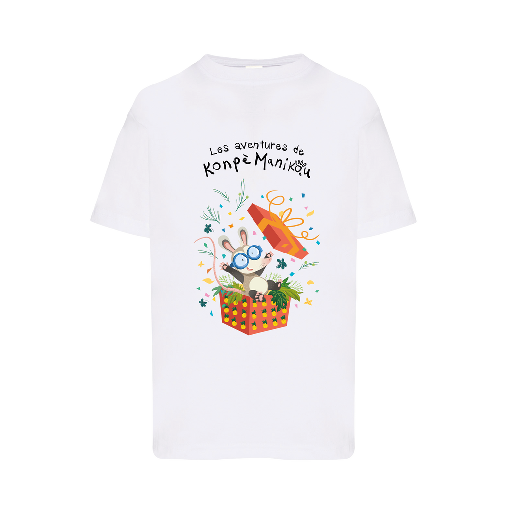T-Shirt Noël Enfant Konpè Manikou