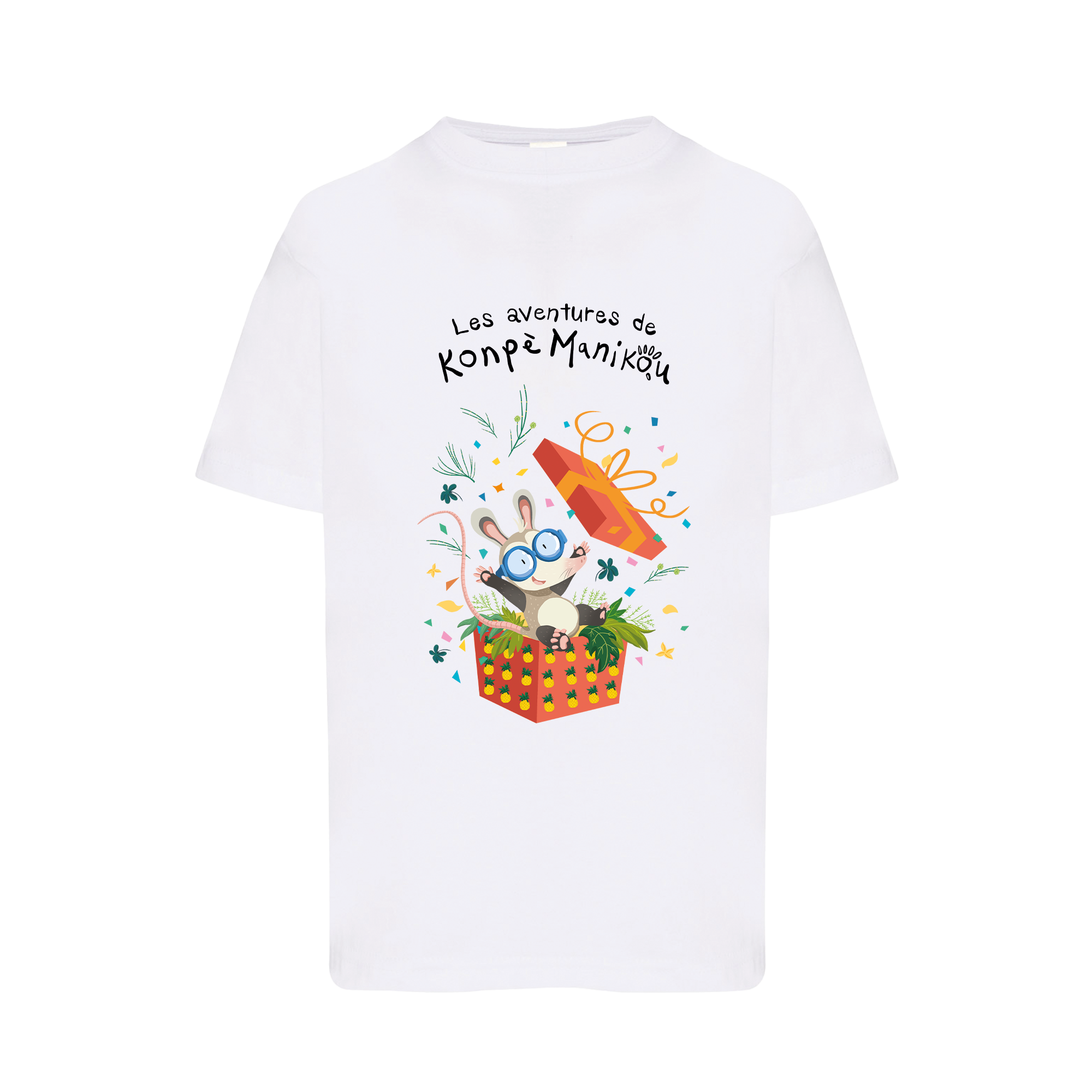 T-Shirt Noël Enfant Konpè Manikou