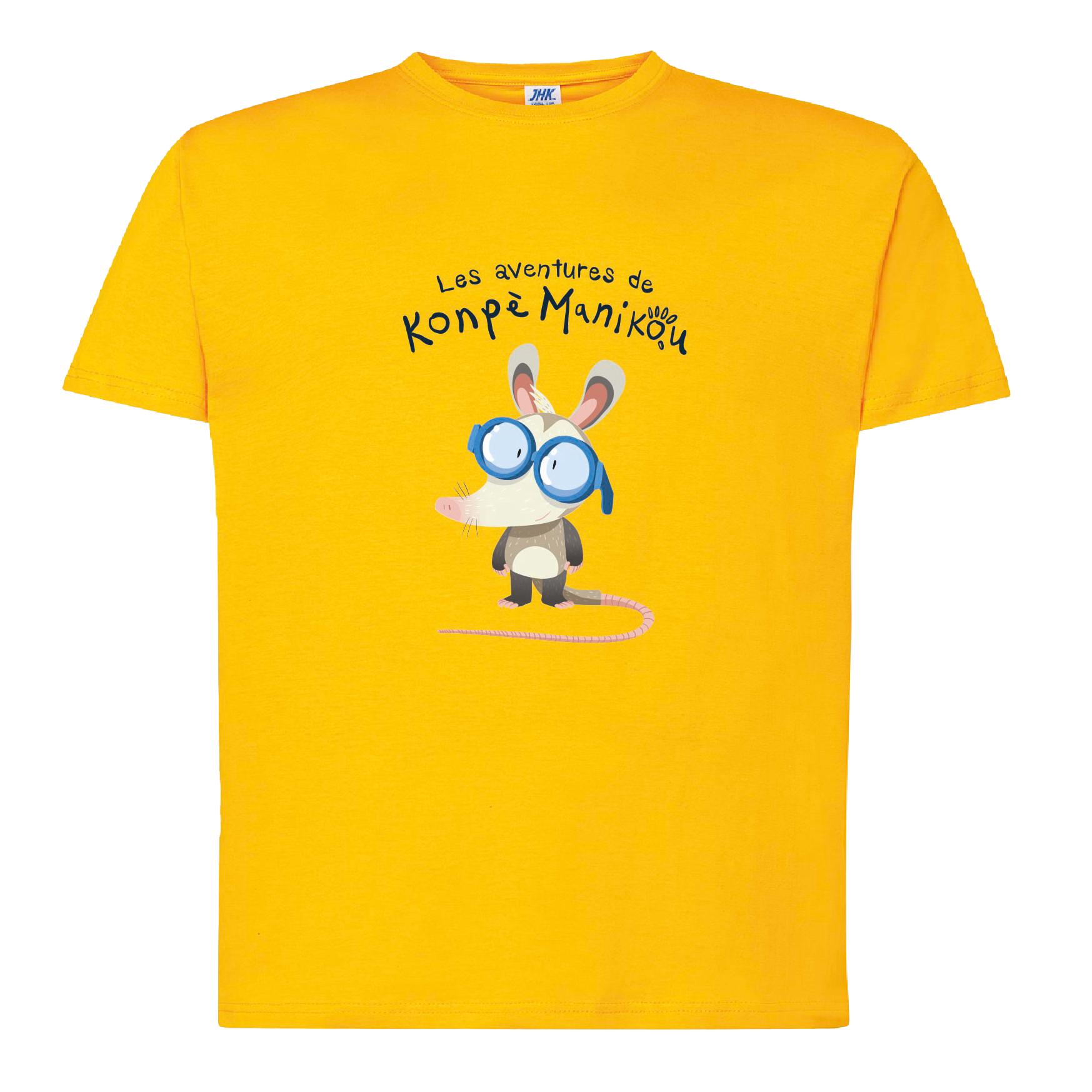 T-Shirt Enfant Konpè Manikou