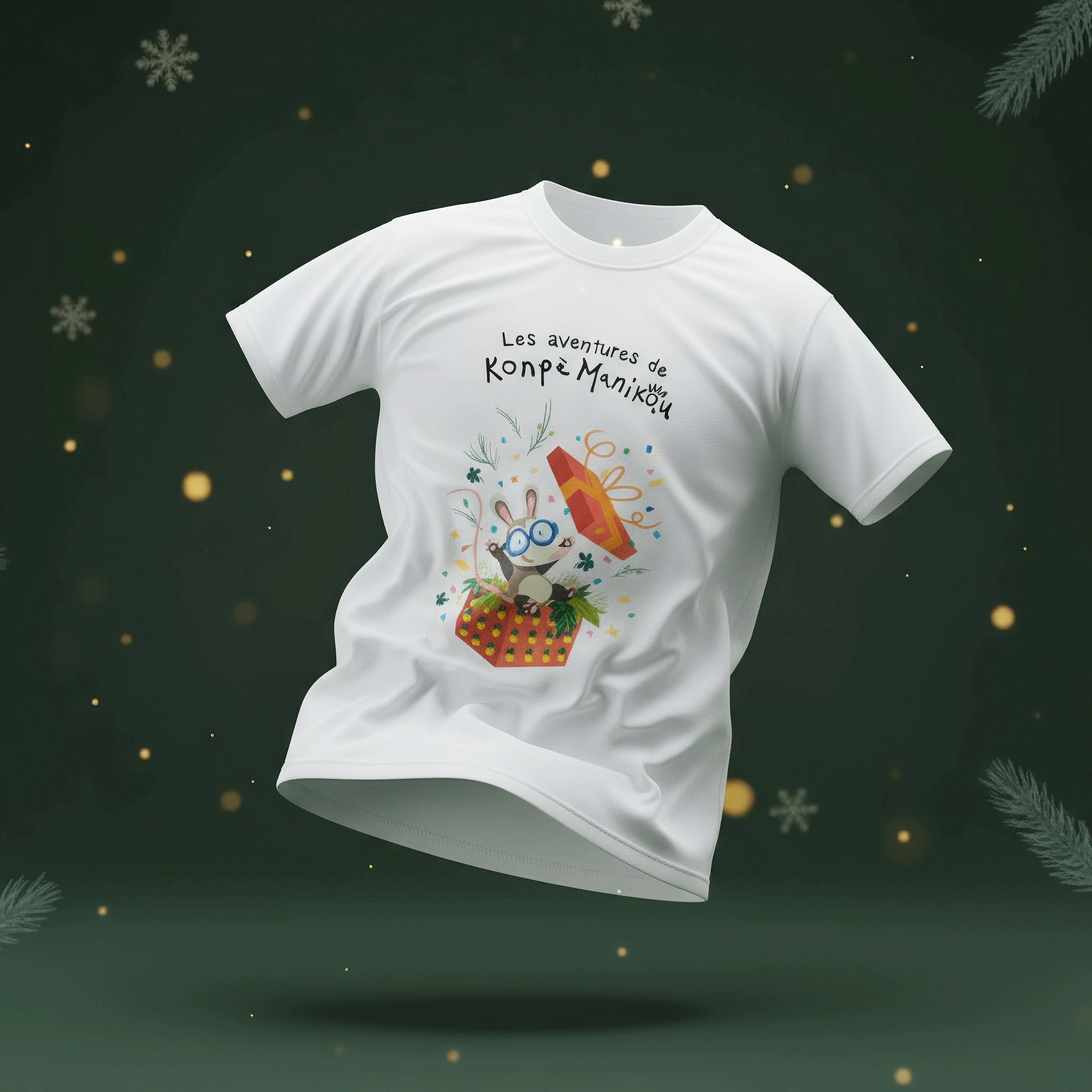 Pack de Noël Konpé Manikou